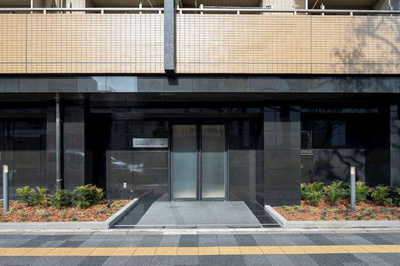 【エントランス】 | レジディア両国