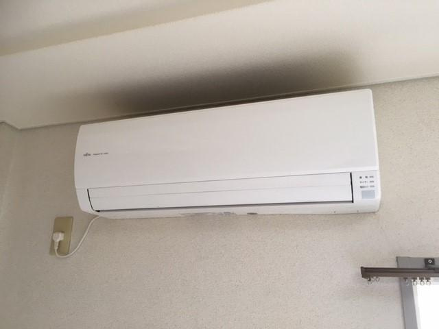 ウェストヴィラ橿原の設備|エアコン