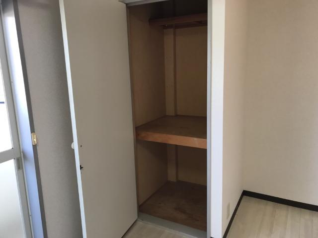 ウェストヴィラ橿原の収納|収納