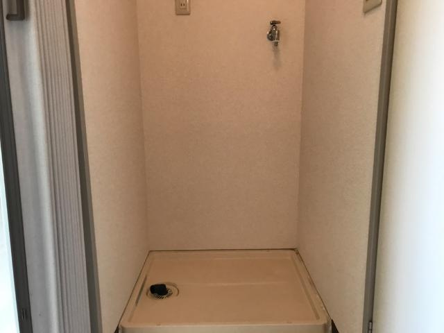 ウェストヴィラ橿原のその他|洗濯機置場