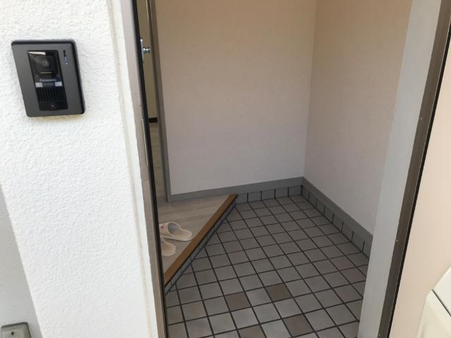 ウェストヴィラ橿原の玄関|玄関