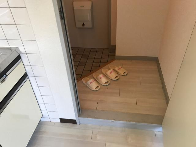 ウェストヴィラ橿原の玄関|玄関