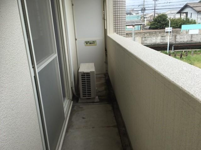 ウェストヴィラ橿原のバルコニー|ベランダ