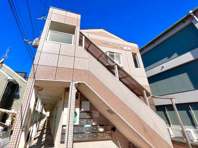 ウェストヴィラ橿原の外観|外観写真（昼）