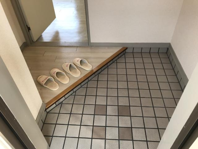 ウェストヴィラ橿原の玄関|玄関