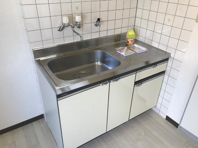 ウェストヴィラ橿原のキッチン|キッチン