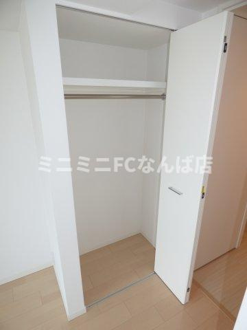 レオンコンフォート谷町六丁目の収納