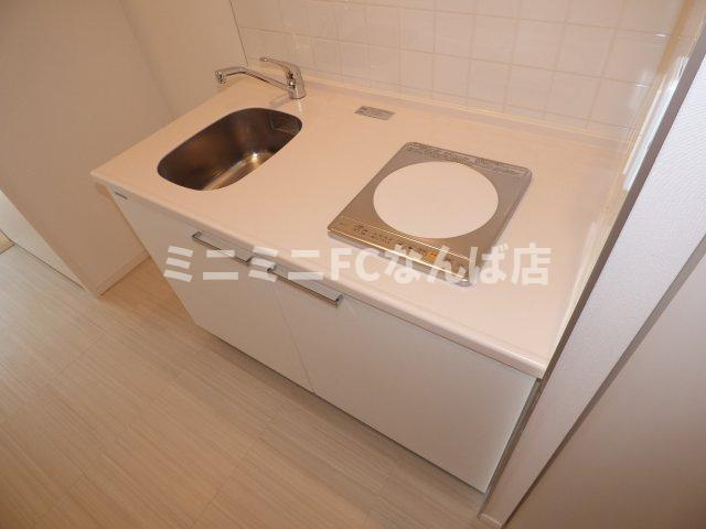 レオンコンフォート谷町六丁目のキッチン