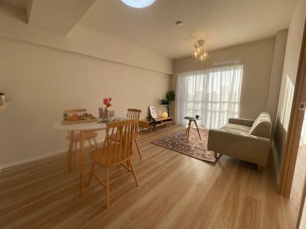 日商岩井竹の塚マンションの画像