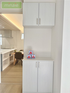 【収納】 | 小学校６分　オール電化　太陽光発電　宅配ボックス　1号棟　東初富