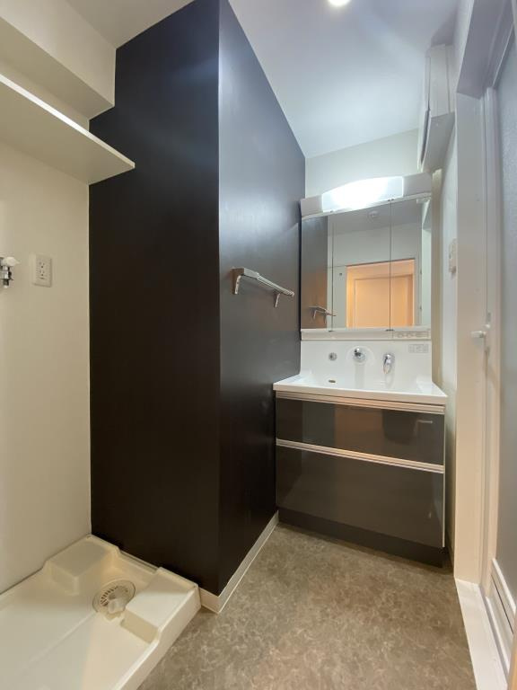 Alloggio アロッジオの洗面所|※別部屋写真