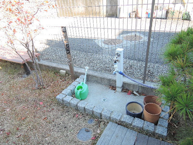 ピアナ　ステラのその他共用部分|ペット足洗い場