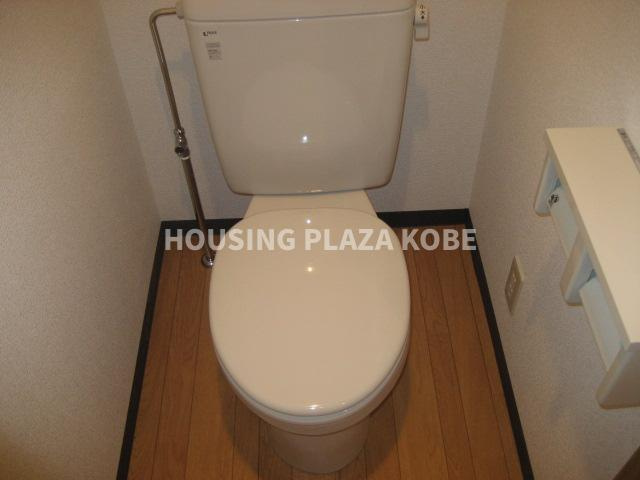 レディースゴールドハイツのトイレ