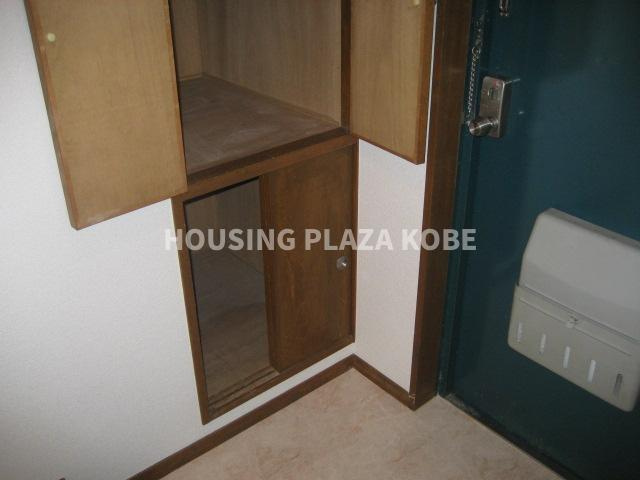 レディースゴールドハイツの収納