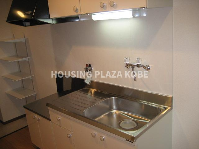 レディースゴールドハイツ　須磨駅の賃貸情報のキッチン