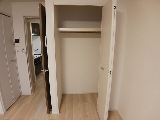 リエ－ト　佐太の収納|収納スペース豊富です