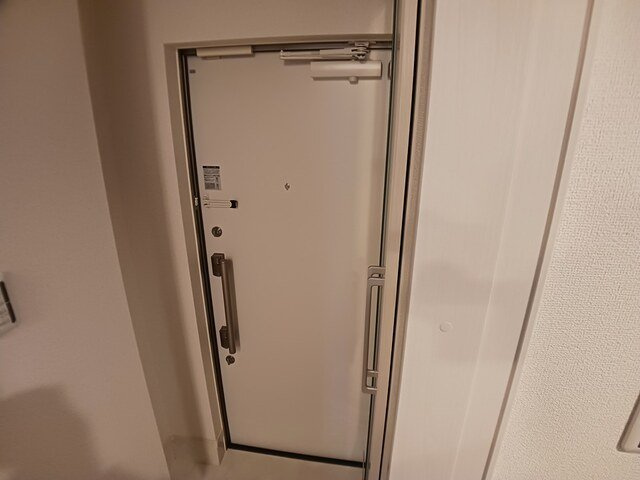 リエ－ト　佐太の玄関|落ち着いた玄関です