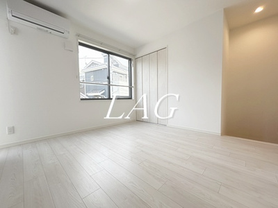 【寝室】 | Ｇｌａｎｚ中野 | 寝室です。