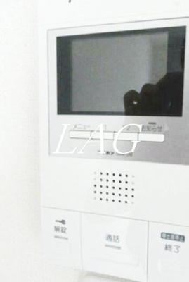 【セキュリティ】 | ザ・コートハウス十条Ⅱ | モニター付きインターホンになります。