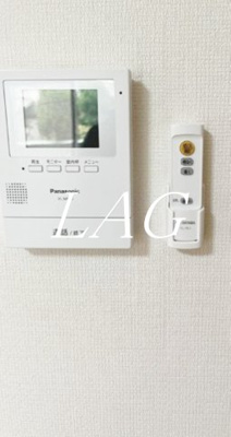 【セキュリティ】 | エルダーハウス十条 | モニター付きインターホンになります。