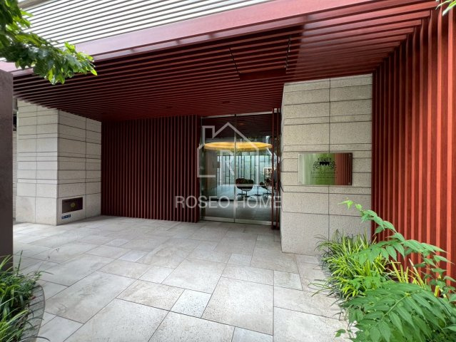 レオンコンフォート本町東Ⅱのエントランス