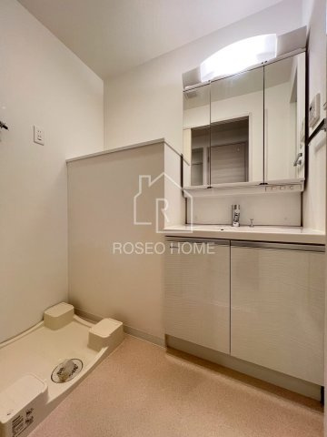 レオンコンフォート本町東Ⅱの洗面所