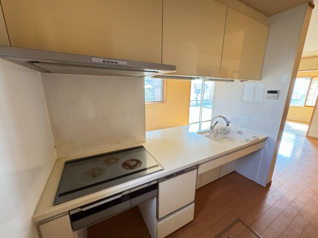 野田市上花輪　中古戸建　平成4年築のキッチン