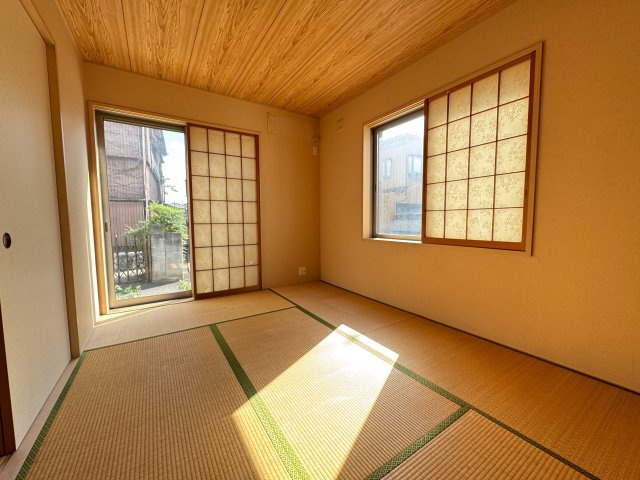 野田市上花輪　中古戸建　平成4年築の和室