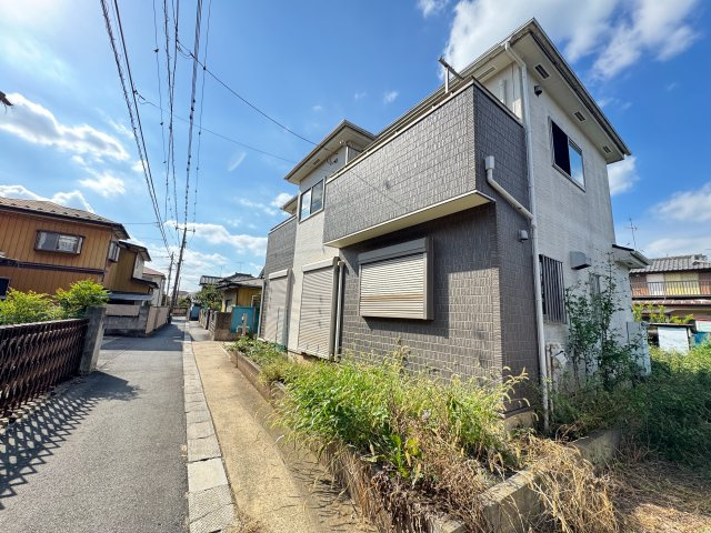 野田市上花輪　中古戸建　平成4年築の外観