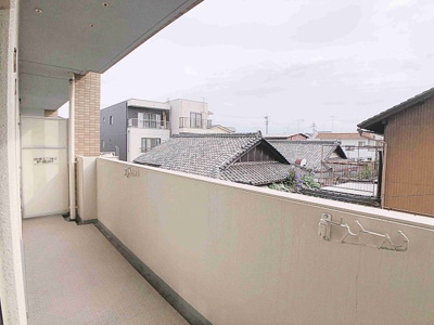 【バルコニー】 | ハーモニアス桜本町【名古屋市賃貸・宅配ボックス】