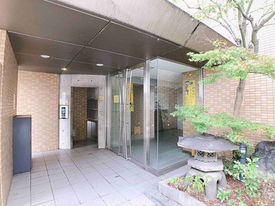 【エントランス】 | ハーモニアス桜本町【名古屋市賃貸・宅配ボックス】