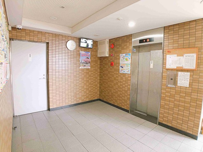 【ロビー】 | ハーモニアス桜本町【名古屋市賃貸・宅配ボックス】