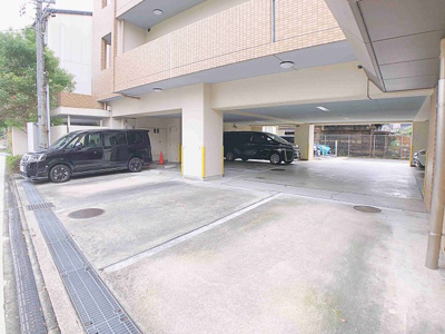 【駐車場】 | ハーモニアス桜本町【名古屋市賃貸・宅配ボックス】