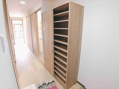 【玄関】 | ハーモニアス桜本町【名古屋市賃貸・宅配ボックス】