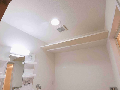 【洗面所】 | ハーモニアス桜本町【名古屋市賃貸・宅配ボックス】