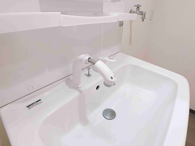 【独立洗面台】 | ハーモニアス桜本町【名古屋市賃貸・宅配ボックス】