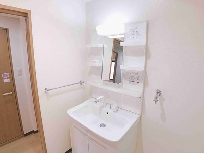 【独立洗面台】 | ハーモニアス桜本町【名古屋市賃貸・宅配ボックス】