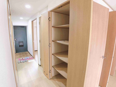 【収納】 | ハーモニアス桜本町【名古屋市賃貸・宅配ボックス】