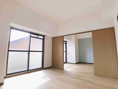 【居間・リビング】 | ハーモニアス桜本町【名古屋市賃貸・宅配ボックス】