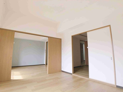 【居間・リビング】 | ハーモニアス桜本町【名古屋市賃貸・宅配ボックス】