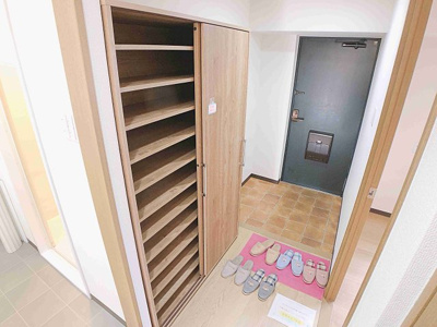 【玄関】 | ハーモニアス桜本町【名古屋市賃貸・宅配ボックス】