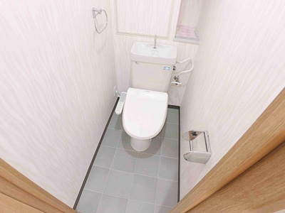 【トイレ】 | ハーモニアス桜本町【名古屋市賃貸・宅配ボックス】