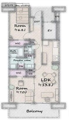 中古マンション　プロムナード桜台6番街11号棟の画像