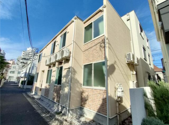 シフォン東高円寺の外観