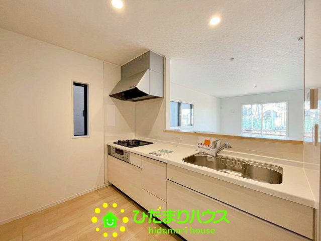 宮代町百間第８　新築一戸建て　03　クレイドルガーデンのキッチン