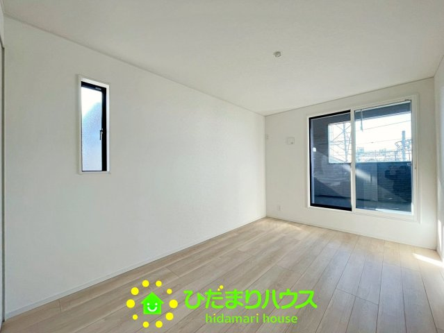 宮代町百間第８　新築一戸建て　03　クレイドルガーデンの寝室