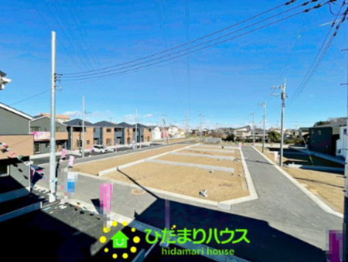 宮代町百間第８　新築一戸建て　03　クレイドルガーデンの展望