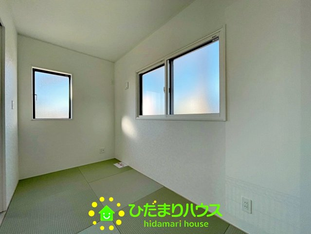 宮代町百間第８　新築一戸建て　03　クレイドルガーデンの和室