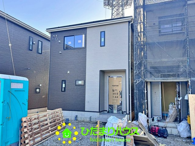 宮代町百間第８　新築一戸建て　03　クレイドルガーデンの外観|2025年10月21日撮影