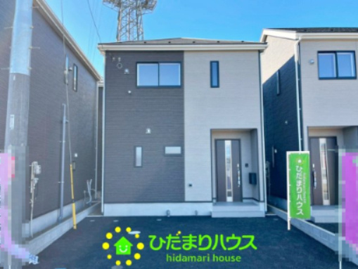 宮代町百間第８　新築一戸建て　03　クレイドルガーデンの外観